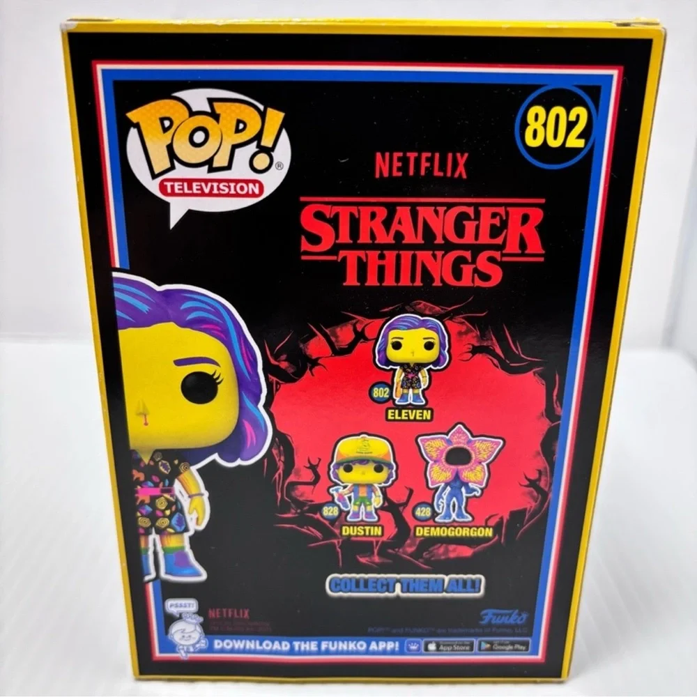 Funko Pop Stranger Things Eleven Vinyl Figure -‎ Multicolor